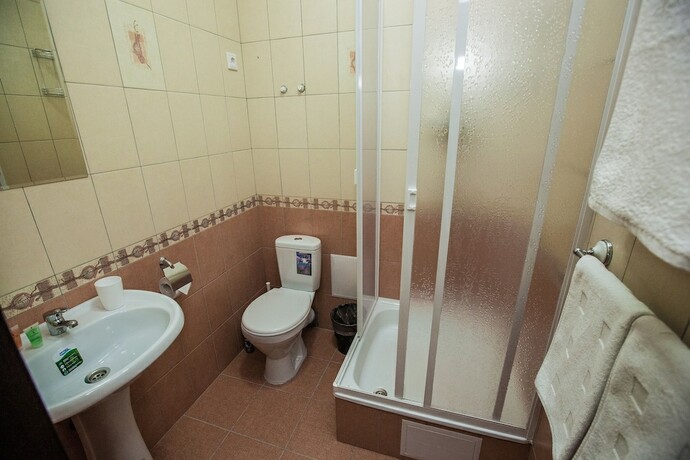 Imagen general del Hotel Fox, Barnaul. Foto 5