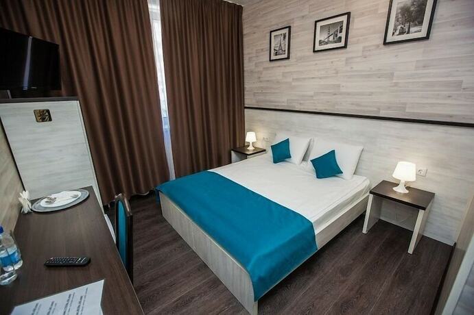 Imagen general del Hotel Fox, Barnaul. Foto 6