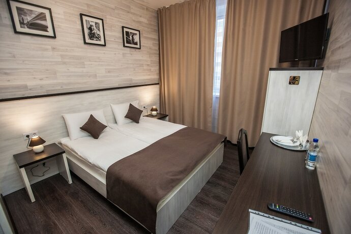 Imagen de la habitación del Hotel Fox, Barnaul. Foto 11