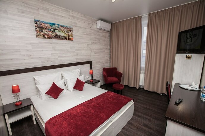 Imagen de la habitación del Hotel Fox, Barnaul. Foto 12