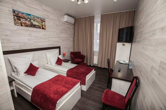 Imagen de la habitación del Hotel Fox, Barnaul. Foto 14