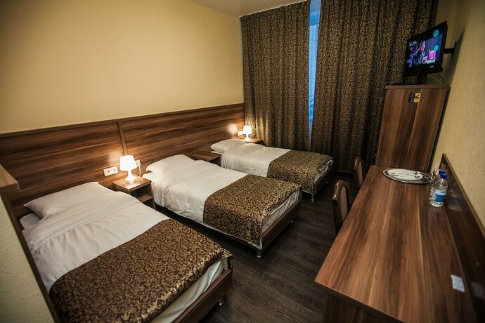 Imagen de la habitación del Hotel Fox, Barnaul. Foto 15