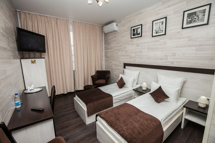 Imagen de la habitación del Hotel Fox, Barnaul. Foto 16