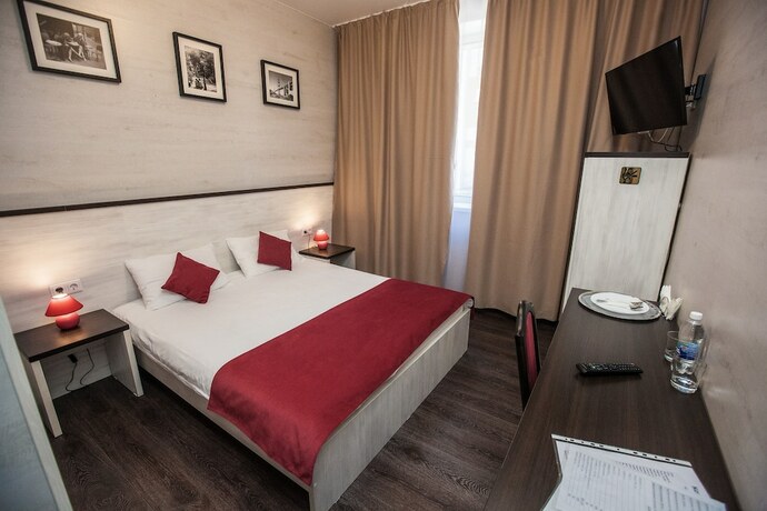 Imagen de la habitación del Hotel Fox, Barnaul. Foto 17