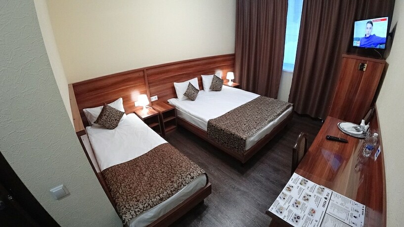 Imagen de la habitación del Hotel Fox, Barnaul. Foto 18
