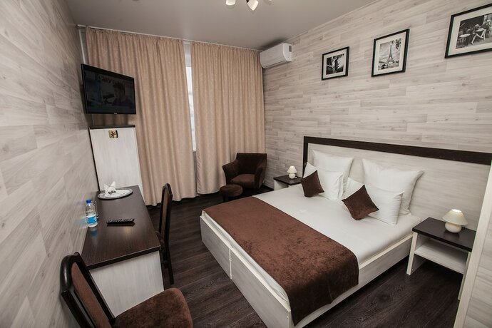 Imagen de la habitación del Hotel Fox, Barnaul. Foto 19