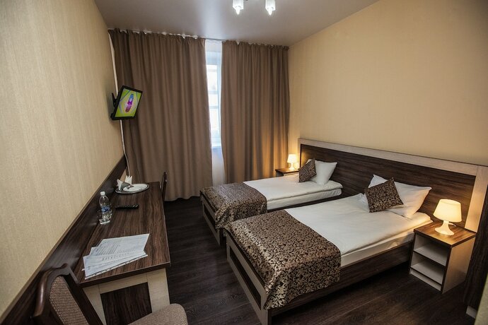 Imagen de la habitación del Hotel Fox, Barnaul. Foto 20