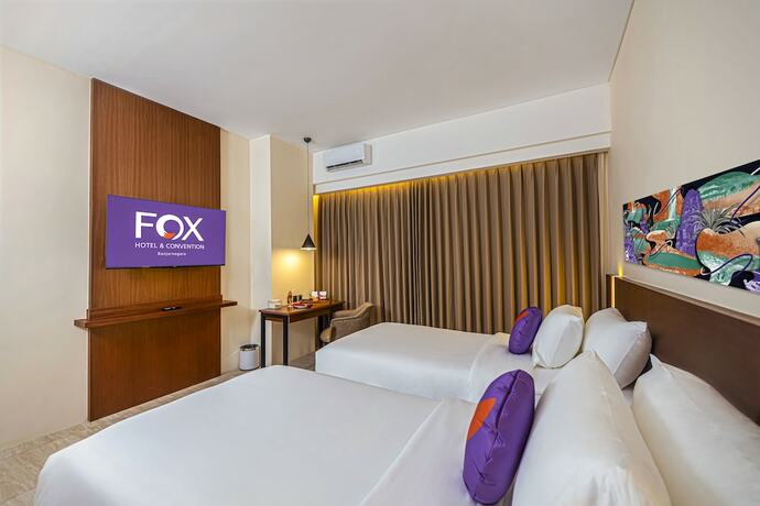 Imagen general del Hotel Fox Harris And Convention Banjarnegara. Foto 3
