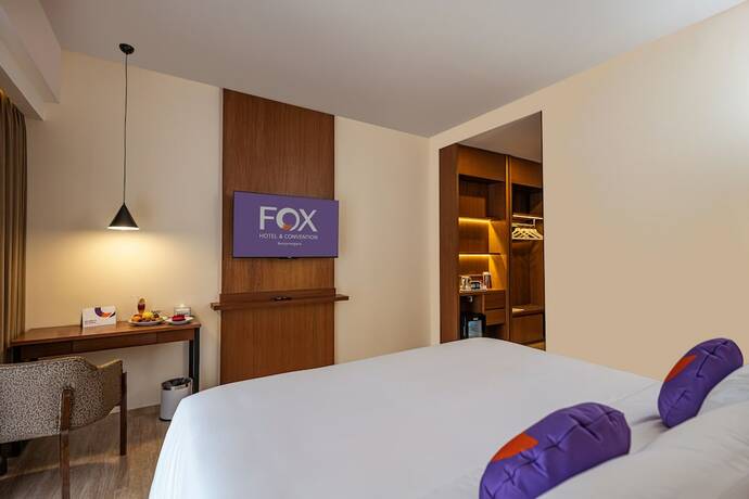 Imagen general del Hotel Fox Harris And Convention Banjarnegara. Foto 12
