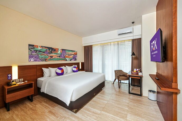 Imagen de la habitación del Hotel Fox Harris And Convention Banjarnegara. Foto 15