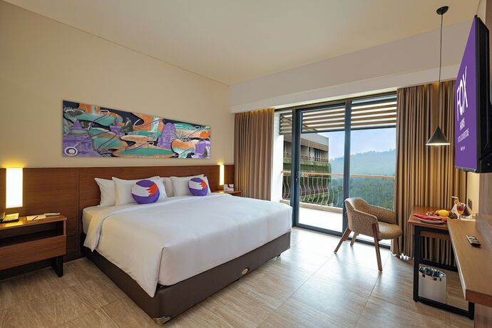 Imagen de la habitación del Hotel Fox Harris And Convention Banjarnegara. Foto 18