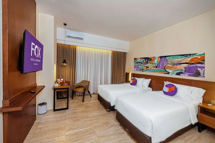 Imagen de la habitación del Hotel Fox Harris And Convention Banjarnegara. Foto 19