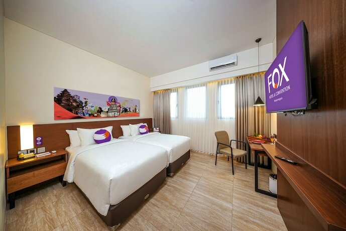 Imagen de la habitación del Hotel Fox Harris And Convention Banjarnegara. Foto 20