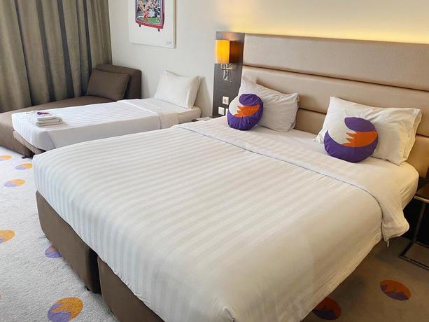 Imagen de la habitación del Hotel Fox Harris City Center Bandung. Foto 2