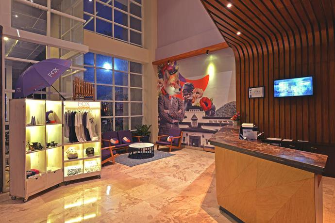 Imagen de los interiores del Hotel Fox Harris City Center Bandung. Foto 7