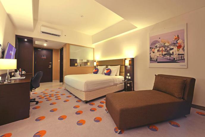 Imagen de la habitación del Hotel Fox Harris City Center Bandung. Foto 4