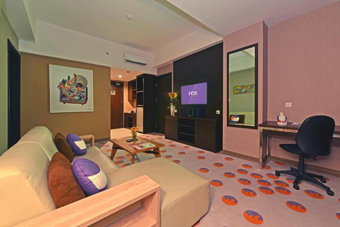Imagen de la habitación del Hotel Fox Harris City Center Bandung. Foto 5