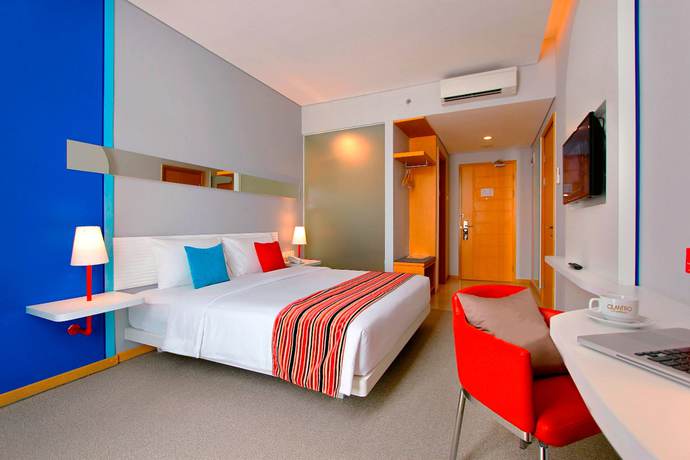 Imagen de la habitación del Hotel Fox Lite Metro Indah Bandung. Foto 5