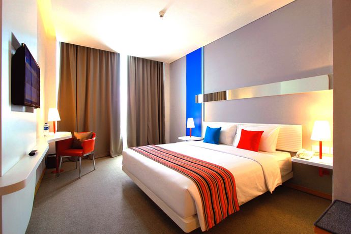 Imagen de la habitación del Hotel Fox Lite Metro Indah Bandung. Foto 7