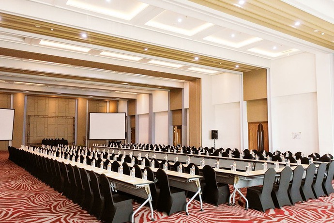 Imagen de los interiores del Hotel Fox Lite Metro Indah Bandung. Foto 12