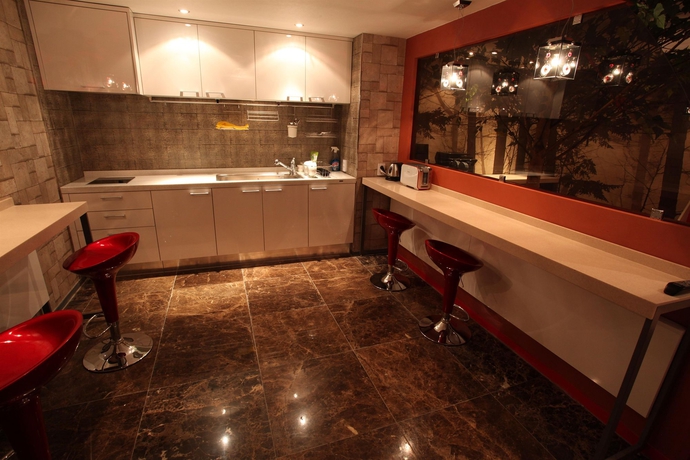 Imagen del bar/restaurante del Hotel Fox, Seul. Foto 2
