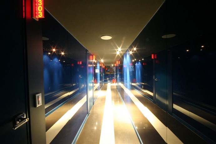 Imagen de los interiores del Hotel Fox, Seul. Foto 14