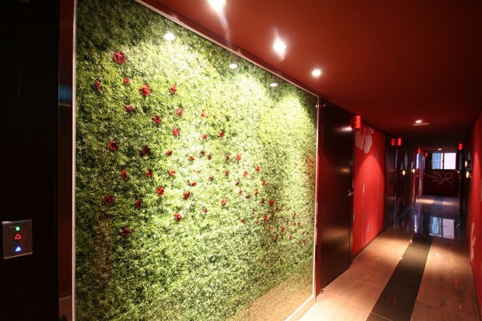 Imagen de los interiores del Hotel Fox, Seul. Foto 15