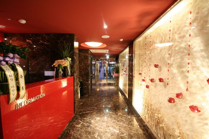 Imagen de los interiores del Hotel Fox, Seul. Foto 16