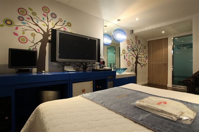 Imagen de la habitación del Hotel Fox, Seul. Foto 7