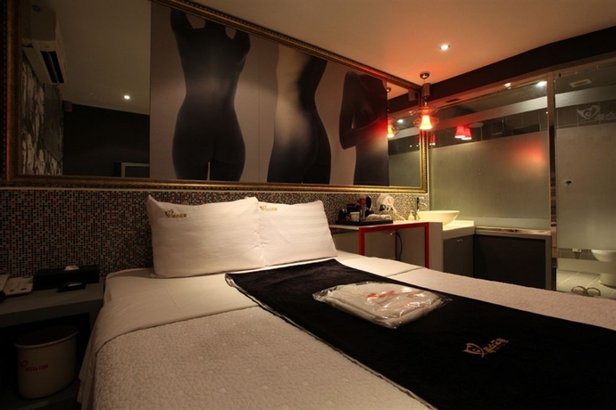 Imagen de la habitación del Hotel Fox, Seul. Foto 9