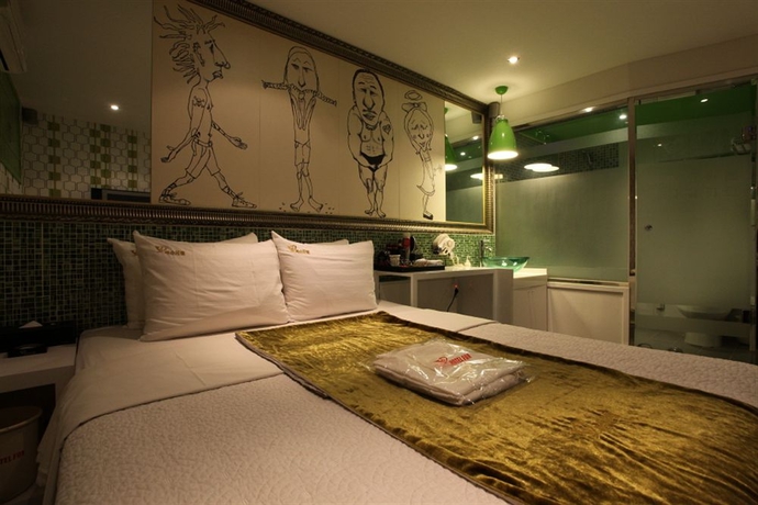 Imagen de la habitación del Hotel Fox, Seul. Foto 10