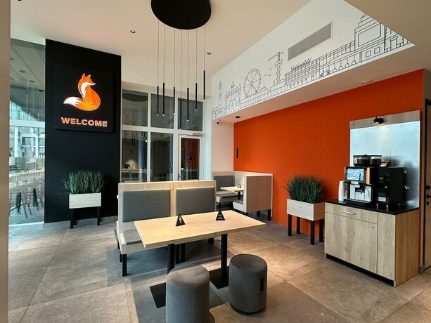 Imagen general del Hotel Fox The Hague Scheveningen. Foto 14