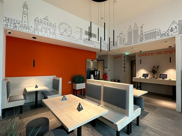Imagen general del Hotel Fox The Hague Scheveningen. Foto 15