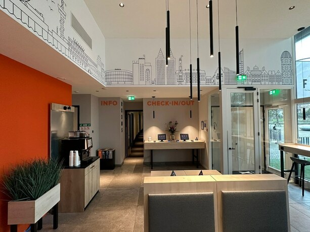 Imagen general del Hotel Fox The Hague Scheveningen. Foto 16