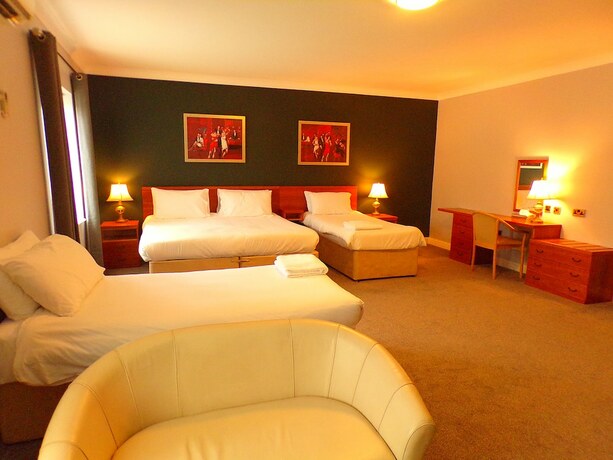 Imagen de la habitación del Hotel Fox and Goose Inn. Foto 18