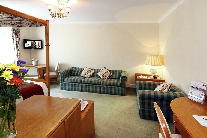 Imagen de los interiores del Hotel Foxfields Country. Foto 14