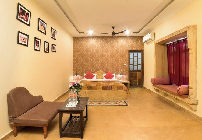 Imagen de la habitación del Hotel Foxoso Luxury Camps. Foto 17