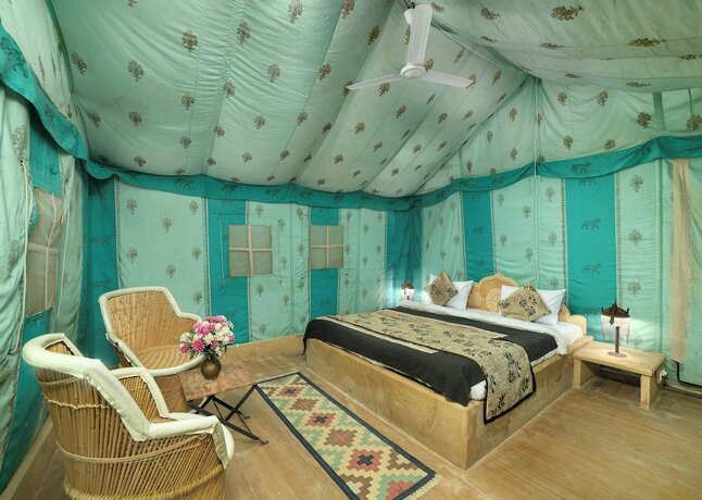 Imagen de la habitación del Hotel Foxoso Luxury Camps. Foto 19