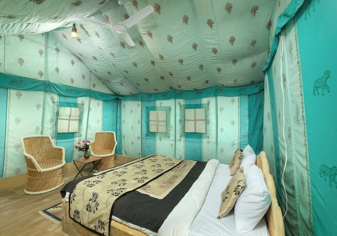 Imagen de la habitación del Hotel Foxoso Luxury Camps. Foto 20