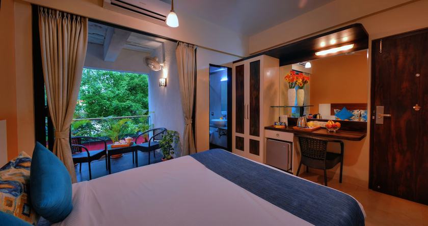 Imagen de la habitación del Hotel Foxoso Sonnet, Anjuna Goa. Foto 5