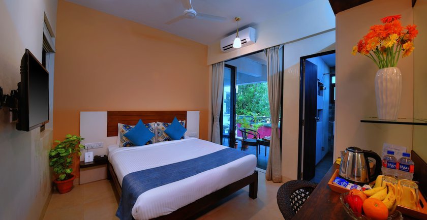 Imagen de la habitación del Hotel Foxoso Sonnet, Anjuna Goa. Foto 9