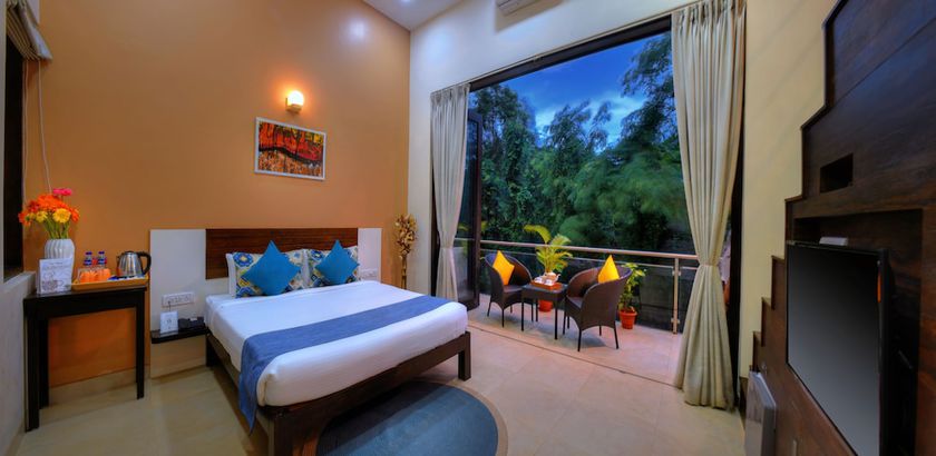Imagen de la habitación del Hotel Foxoso Sonnet, Anjuna Goa. Foto 10