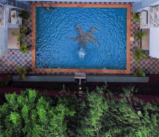 Imagen de la piscina del Hotel Foxoso Sonnet, Anjuna Goa. Foto 20