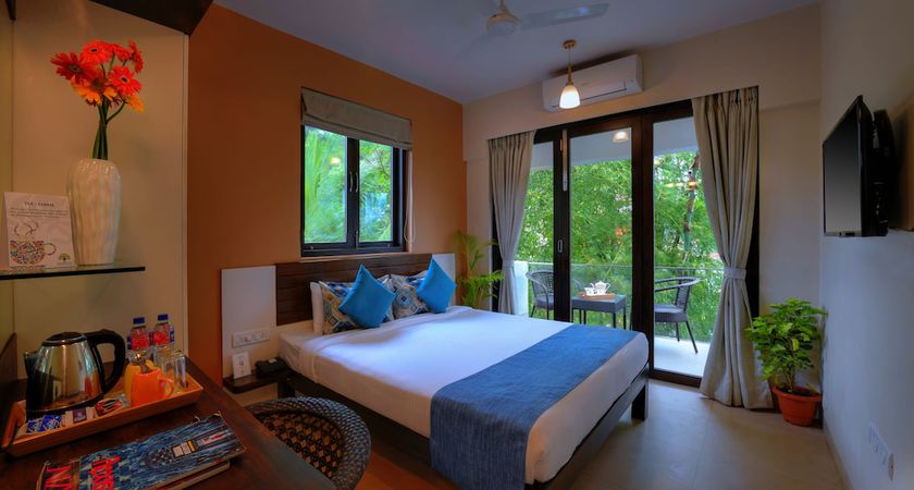 Imagen de la habitación del Hotel Foxoso Sonnet, Anjuna Goa. Foto 14