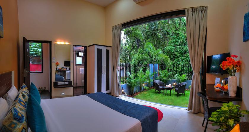 Imagen de la habitación del Hotel Foxoso Sonnet, Anjuna Goa. Foto 15
