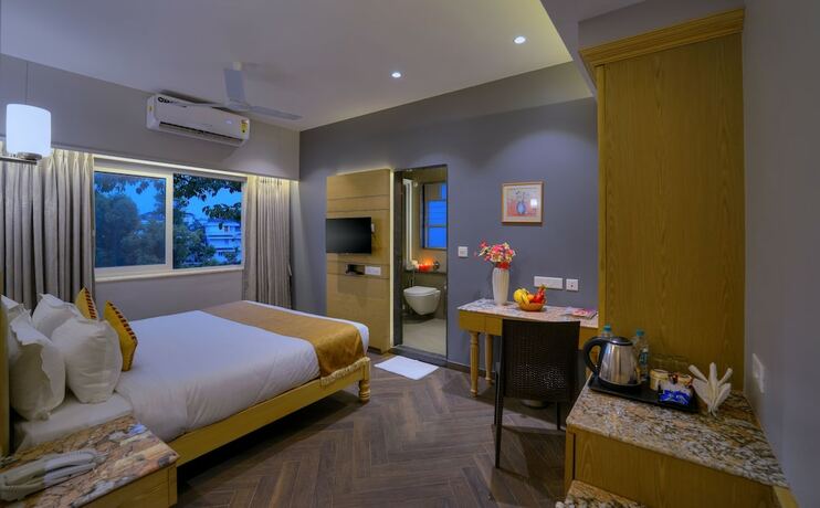 Imagen de la habitación del Hotel Foxoso Vega, Colva, Goa. Foto 15