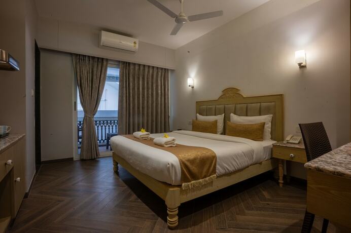Imagen de la habitación del Hotel Foxoso Vega, Colva, Goa. Foto 16