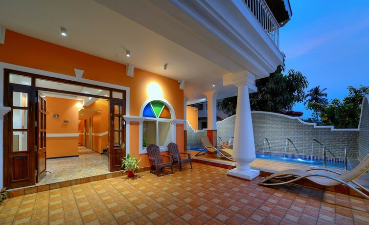 Imagen general del Hotel Foxoso Vega, Colva, Goa. Foto 8