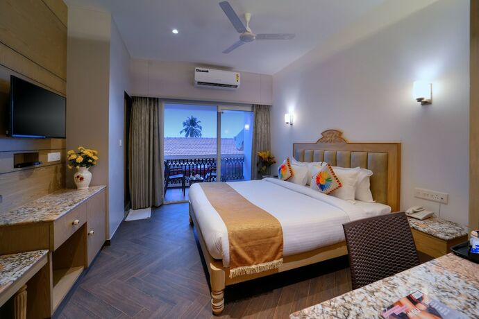 Imagen de la habitación del Hotel Foxoso Vega, Colva, Goa. Foto 18