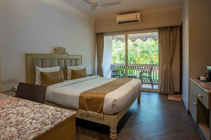 Imagen de la habitación del Hotel Foxoso Vega, Colva, Goa. Foto 19